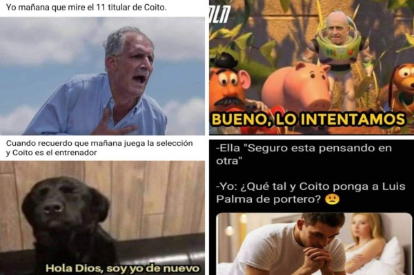 Honduras se juega todo contra Jamaica y estos son los memes que calienta el partido; Coito protagonista