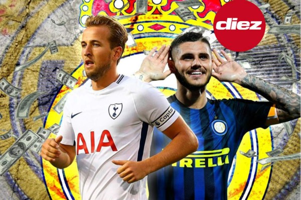 Los seis delanteros candidatos para llegar al Real Madrid en el cierre de mercado