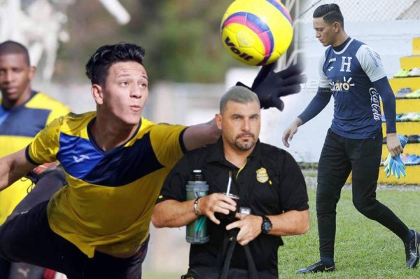 El pronóstico del 'Tato' García sobre Bryan Ramos, portero del Real España que será olímpico en Tokio con la Sub-23