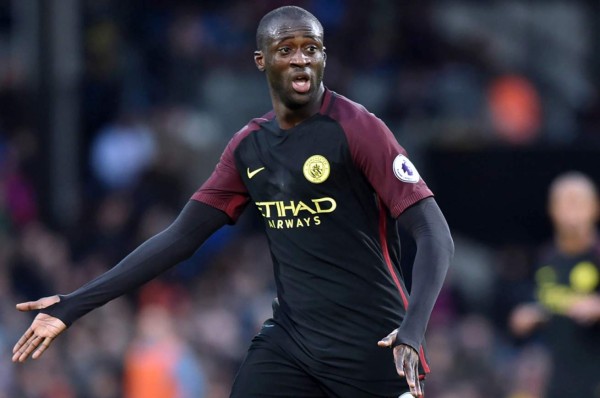 Yaya Touré juega su primer partido desde el 24 de agosto