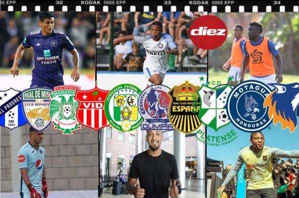 FICHAJES: Najar interesa en Turquía, Olimpia cierra filas y hondureño debuta en España