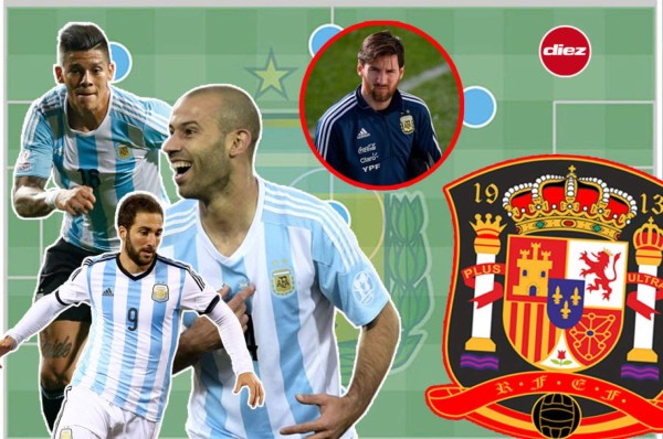 ¿Y Messi? Filtran el 11 de Argentina para enfrentar a España previo a Rusia 2018
