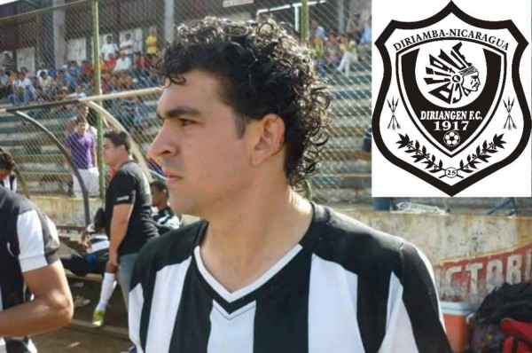 Hondureño es el goleador extranjero histórico del Diriangén, que hoy cumple 100 años