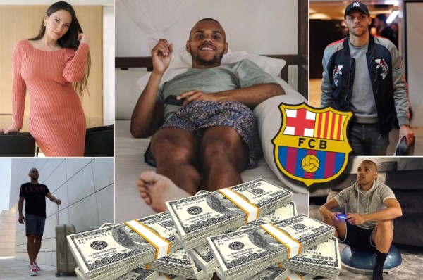 Los negocios de Braithwaite que lo sitúan entre los futbolistas empresarios más ricos del mundo