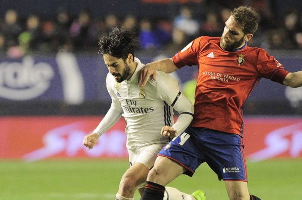 Lo que no viste en televisión del Osasuna-Real Madrid