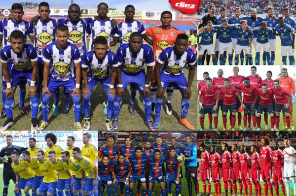 ¡INCREÍBLE! Históricos equipos campeones que ahora juegan en divisiones inferiores