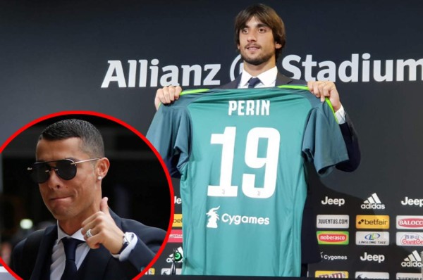 Perin: ''No me esperaba jugar con Cristiano Ronaldo en la Juventus''