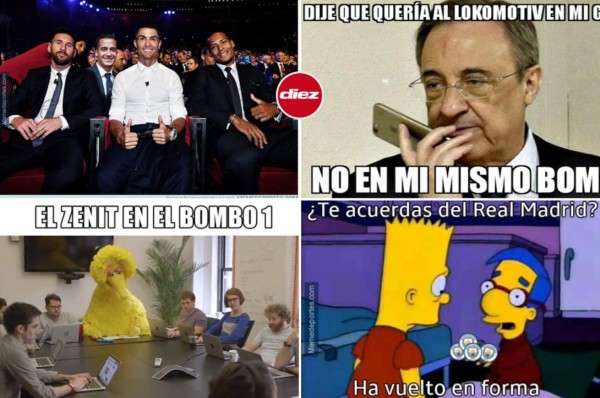 Real Madrid, Barcelona y los divertidos memes del sorteo de la Champions League