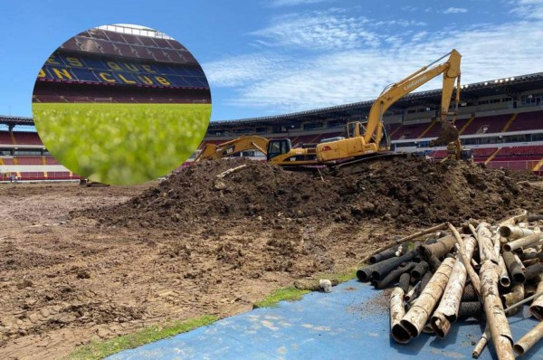 Panamá instalará césped híbrido como en el Camp Nou en el estadio Rommel Fernández