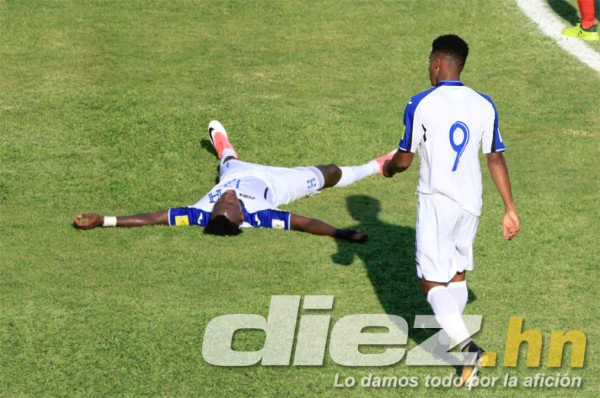 NO VISTE EN TV: EUA termina fundido y la frustración de Honduras tras el juego