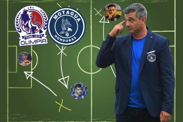 El 11 titular: Diego Vázquez y Motagua quieren hundir al Olimpia de Pedro Troglio