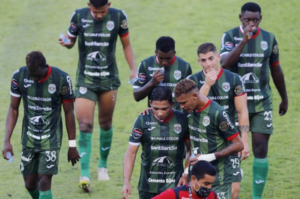 Jorge Pineda de Marathón sobre los jugadores que desertaron: 'Cada uno define en qué situación quiere estar'