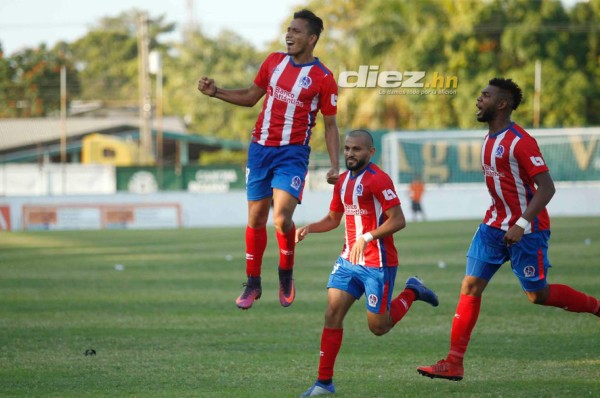 El 11 ideal de la jornada 13 de la Liga Nacional de Honduras