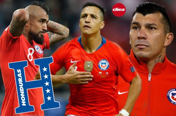 Las grandes ausencias de la selección de Chile para enfrentar a Honduras