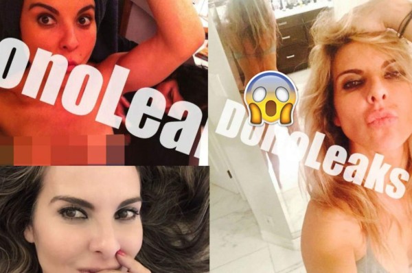 ¡Escándalo! Filtran fotos desnuda de Kate Castillo, la ex esposa de Luis García