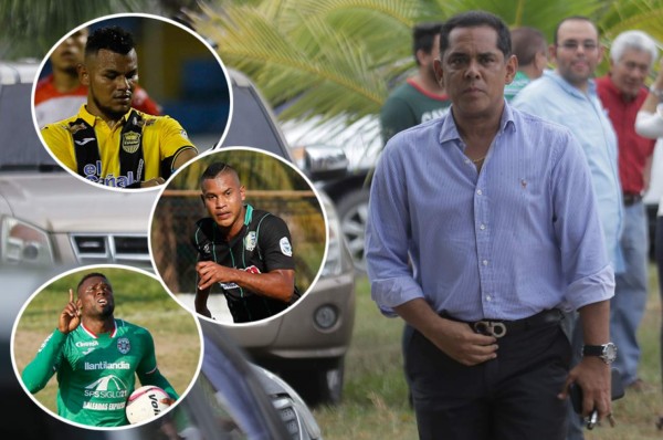 Rolin Peña niega que Marathón haya tenido 'conversaciones' con Mario Martínez