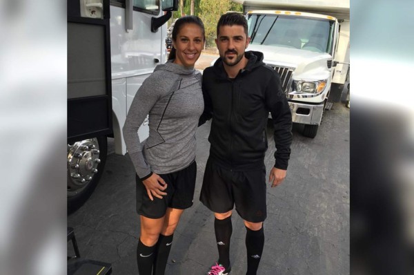 Así es Carli Lloyd, la mejor jugadora del mundo fichada por Manchester City