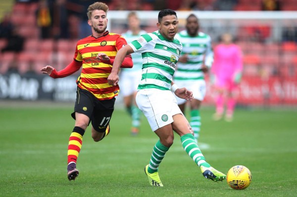 Celtic venció a St. Johnstone, Emilio Izaguirre fue titular por novena vez consecutiva