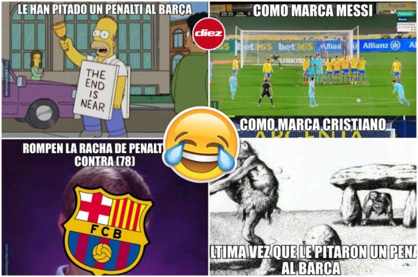 PARA REÍR: Acribillan al Barça con divertidos memes por el sufrido empate contra Las Palmas