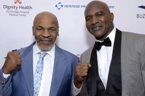 Holyfield en conversaciones con Tyson para una pelea benéfica por coronavirus