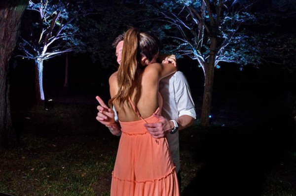 Románticos momentos entre futbolistas internacionales y sus parejas