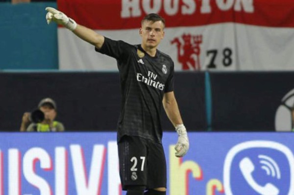 Real Madrid: Portero Andriy Lunin, a punto de marcharse al Leganés