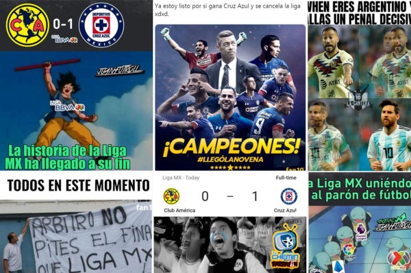 Liga MX: Cruz Azul destroza al América con memes y se despiden del torneo