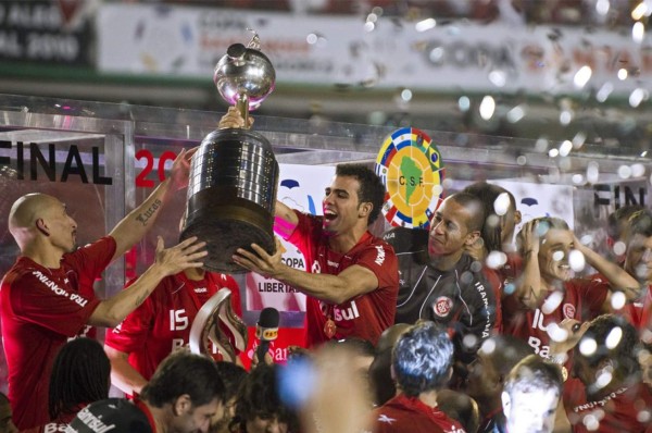 Últimos 10 campeones de la Copa Libertadores