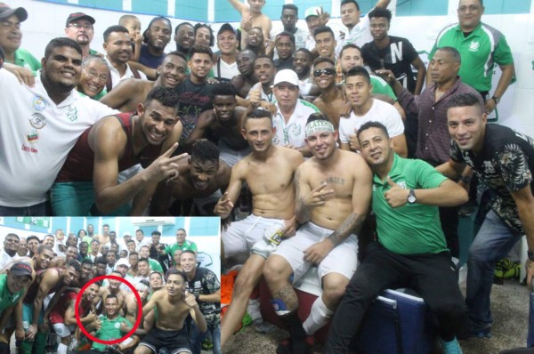 El utilero de la suerte: 'La mayoría de mi familia es Olimpia y Real España”