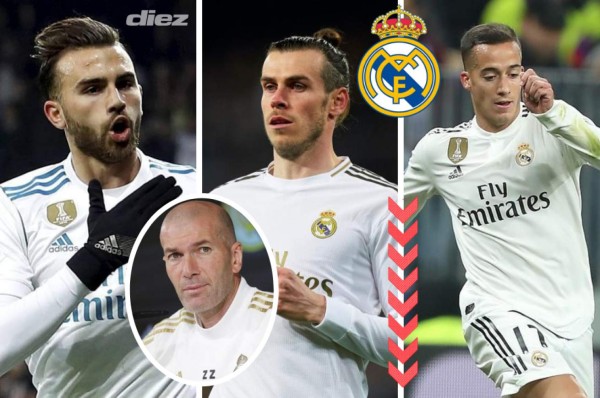Dos ya firmaron contrato: Los equipos que podrían fichar a los descartes de Zidane en Real Madrid
