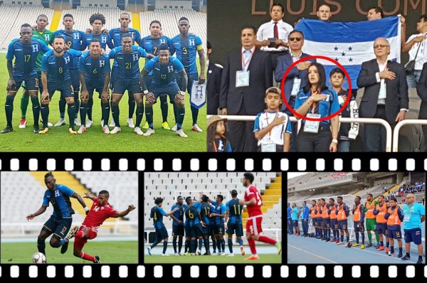 FOTOS: Lo que no se vio del empate de Honduras 1-1 contra Emiratos Árabes