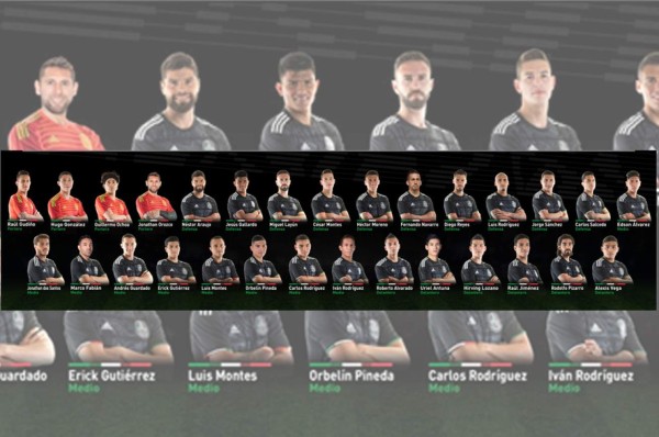 'Tata' Martino confirma la lista preliminar de México para la Copa Oro