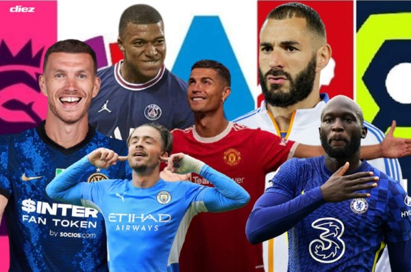 Vuelven las ligas de Europa: horarios para ver al PSG, Real Madrid y el debut de Cristiano Ronaldo con el United