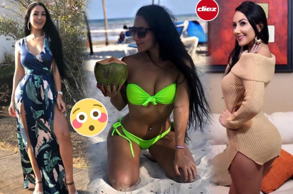 ¡Muñeca! Stephanie González, la modelo y locutora que enamora en Instagram