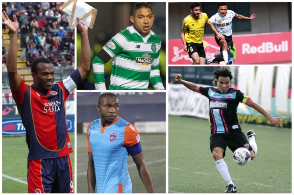 ¡Uno más! Los jugadores hondureños que han portado el gafete de capitán en el extranjero