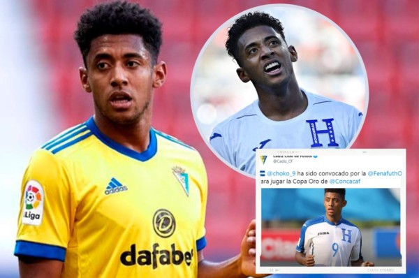 Confirmado: Choco Lozano es convocado para la Copa Oro, anuncia el Cádiz de España