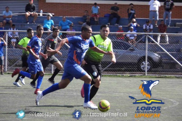 UPNFM y Real de Minas empatan partido amistoso de pretemporada