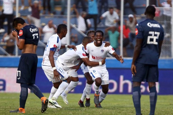 La última vez que Motagua recibió dos goles en un partido de la Liga Nacional