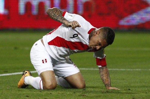 OFICIAL: Paolo Guerrero es suspendido por dopaje y se pierde la repesca