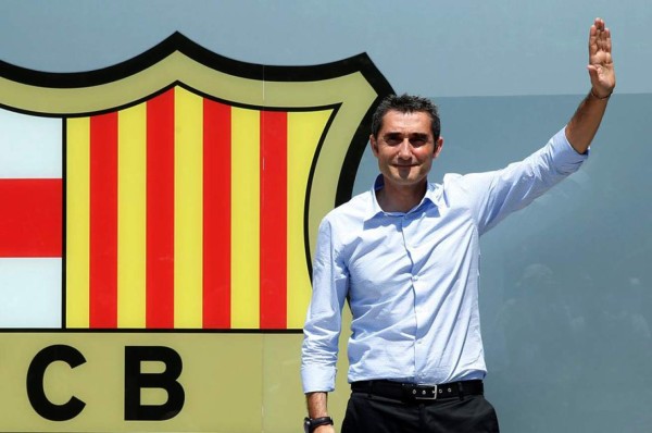 Los hombres que Valverde ha escogido del Barça B para la pretemporada