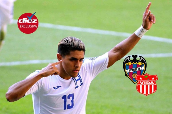 Delantero del Vida Luis Palma estuvo a punto de fichar por el Levante de España