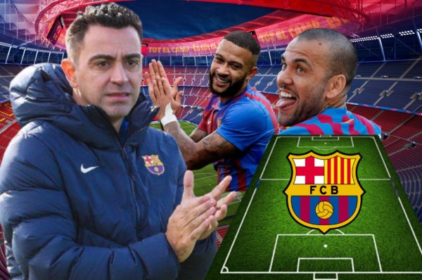 ¿Y Dani Alves? Alineación del Barcelona vs Espanyol: Así sería el primer 11 de Xavi con dos sorpresas en ataque&nbsp;&nbsp;