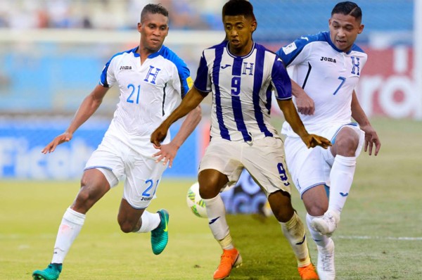 La afición eligió a los jugadores que ya no deberían ser convocados a la Selección de Honduras