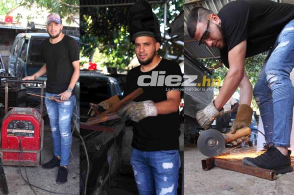 Policías, albañiles, barberos, pintores y pescadores... ¡La otra profesión de los futbolistas hondureños!