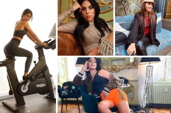 Messi vs Cristiano Ronaldo: Antonela Rocuzzo deslumbra frente a Georgina Rodríguez en el otro gran duelo