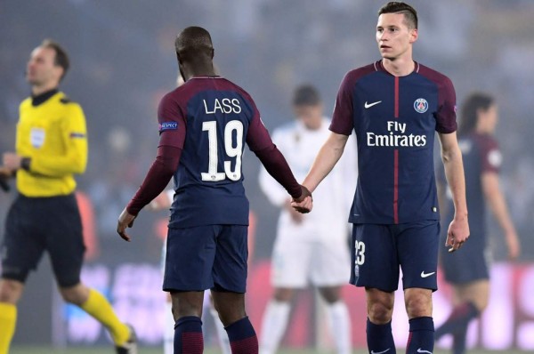 Julian Draxler explota y arremete contra el PSG y Unai Emery