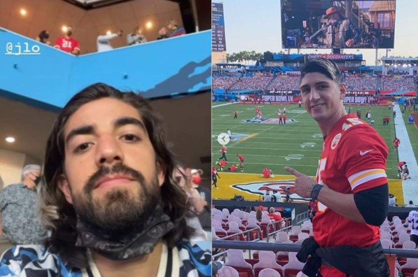 MLS: Rodolfo Pizarro y Alan Pulido presumieron su presencia en el Super Bowl LV