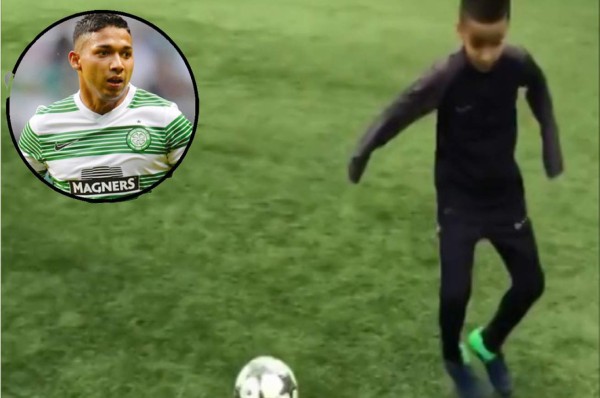 Un nuevo crack, hijo de Emilio Izaguirre se luce con el balón