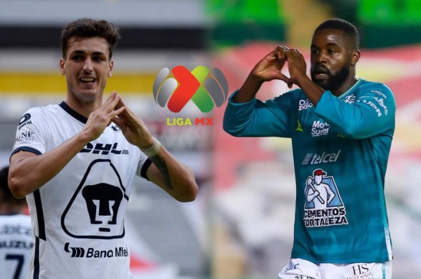 Horario y transmisión: Pumas y León, un choque de fieras en la final de ida de la Liga MX