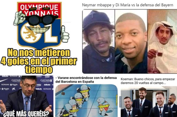 ¡Revientan al Barça! Los memes de la clasificación del Bayern Múnich a la final de Champions